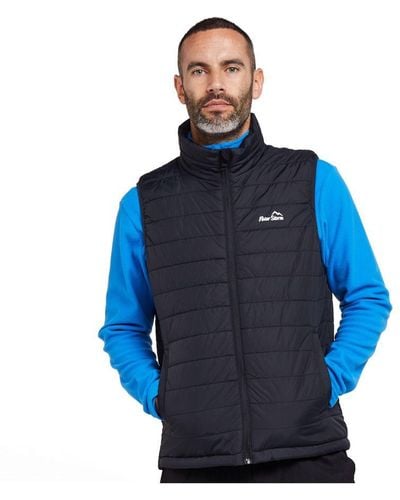 Peter Storm Blisco Ii Insulated Gilet, Camping And Hiking Clothing - Blue