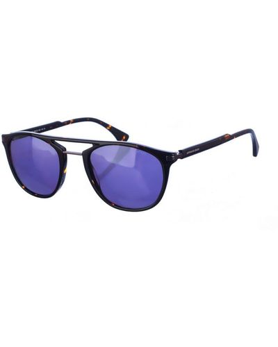 Armand Basi Oval Shape Sunglasses Ab12319 - Blue