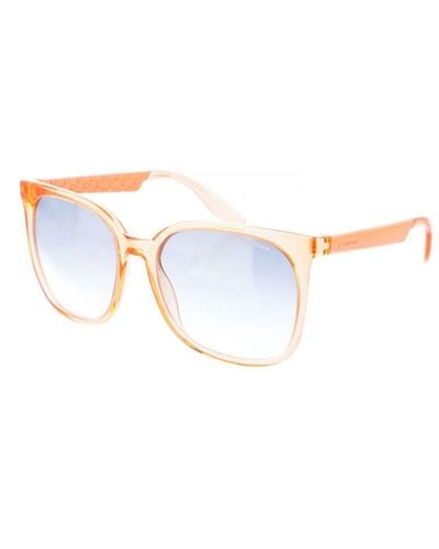 Carrera Butterfly-Shaped Acetate Sunglasses 5004 - White