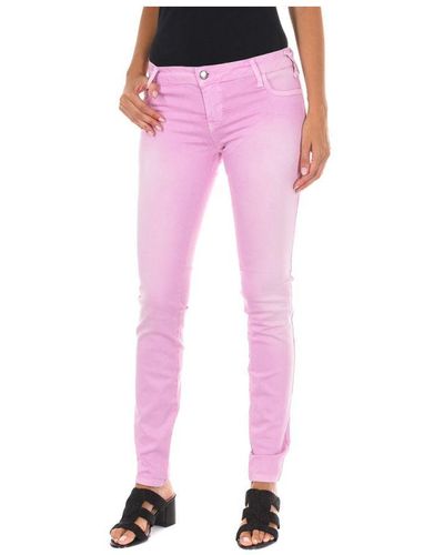 Met Trousers X-jessica Cotton - Pink