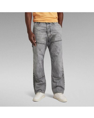 G-Star RAW G-Star Raw Carpenter 3D Loose Jeans - Grey