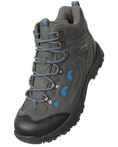 Mountain Warehouse Adventurer Waterproof Hiking Boots () - Grey