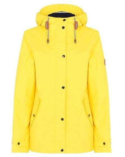 Gelert Womenss Coast Jacket - Yellow