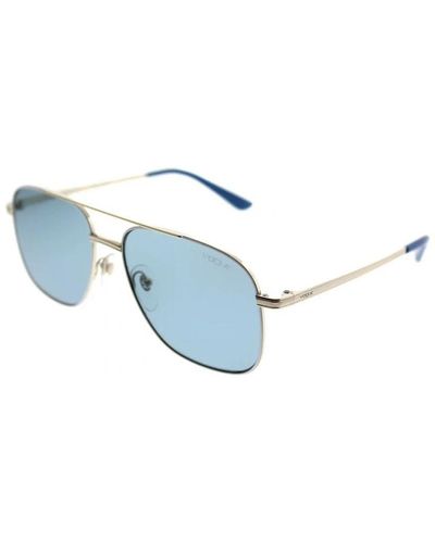 Vogue Rectangular Metal Sunglasses Vo4083 - Blue