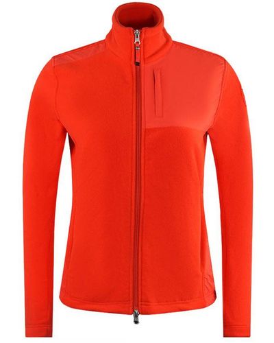 Parajumpers Ariane Carrot Zip-Up Jumper - Red