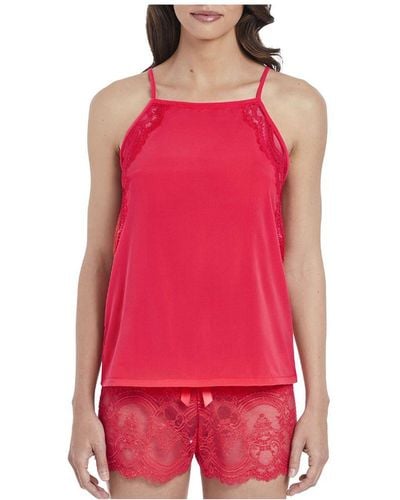 Wacoal Chrystalle Camisole Spandex - Red