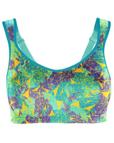 Shock Absorber Active High Impact Multi Sports Bra - Green