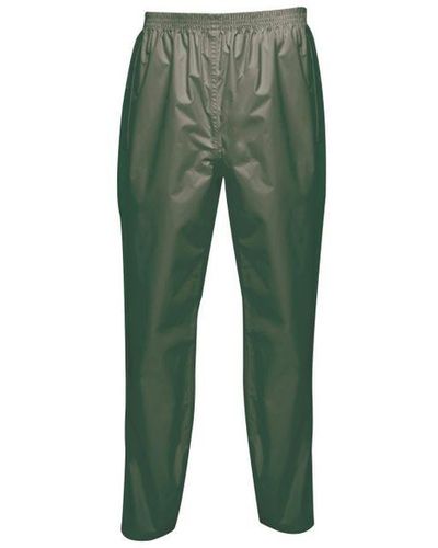 Regatta Pro Packaway Overtrousers - Green