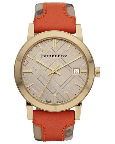 Burberry Ladies Bu9016 Watch - Grey