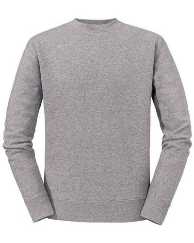 Russell Authentic Sweatshirt (Sport Heather) - Grey
