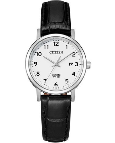 Citizen Horloge Zwart Eu6090-03a