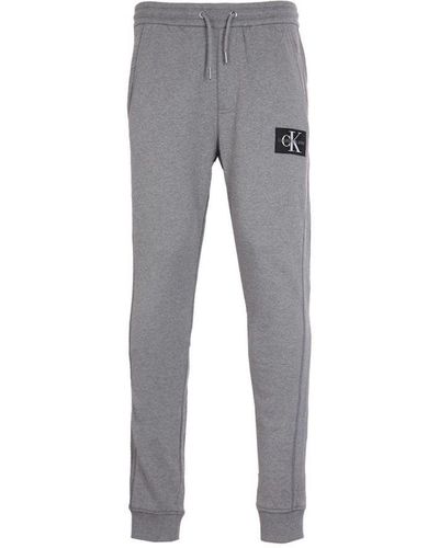 Calvin Klein Men's Pants In Grey - Grijs