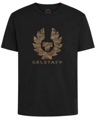 Belstaff Coteland 2.0 Black T-shirt - Zwart