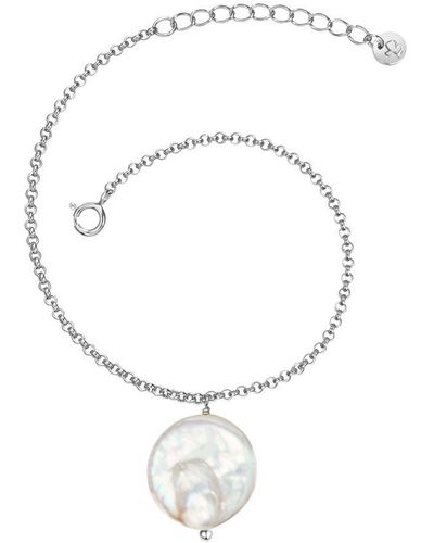 Glanzstücke München Bracelet Sterling Freshwater Cultured Pearl - White