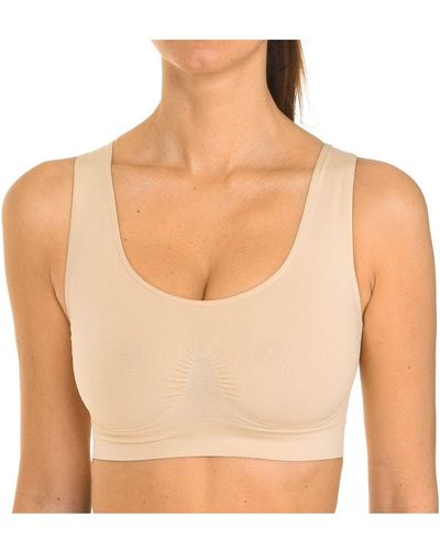 Intimidea Comfort Sports Bra With Shaping Effect 110590 - Natural