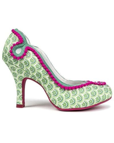 Ruby Shoo Miley Shoes - Green