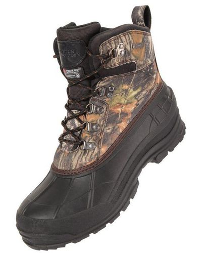 Mountain Warehouse Woodland Snow Boots (/) - Brown