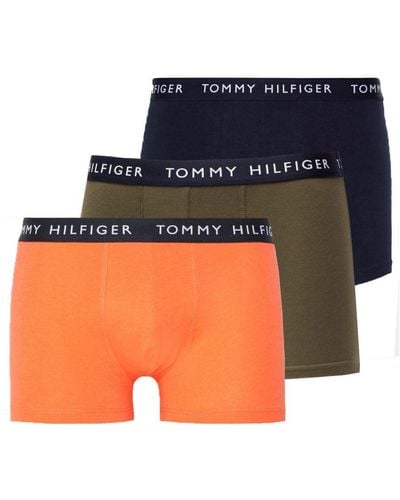 Tommy Hilfiger Onderbroeken 3-Pack Boxers Cotton - Orange