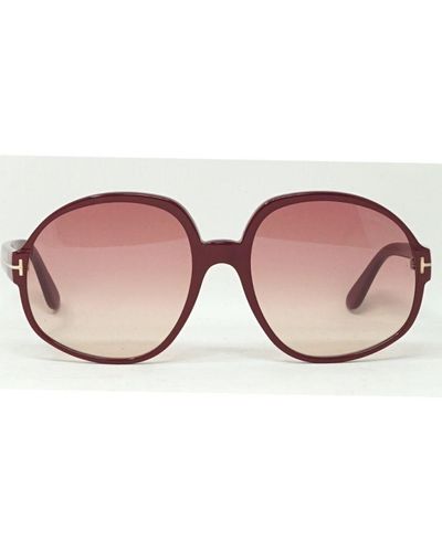 Tom Ford Claude-02 Ft0991 69T Sunglasses - Brown