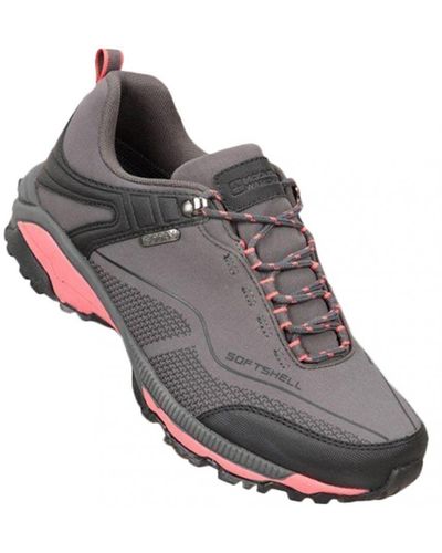 Mountain Warehouse Collie Waterproof Walking Shoes - Grey