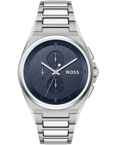 BOSS Steer Watch 1514048 Stainless Steel (Archived) - Metallic