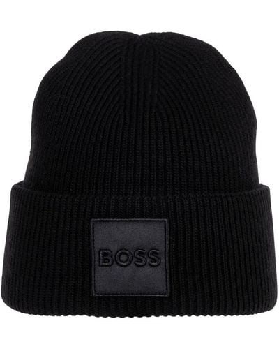 BOSS "Myiconic Hat" Cap - Black
