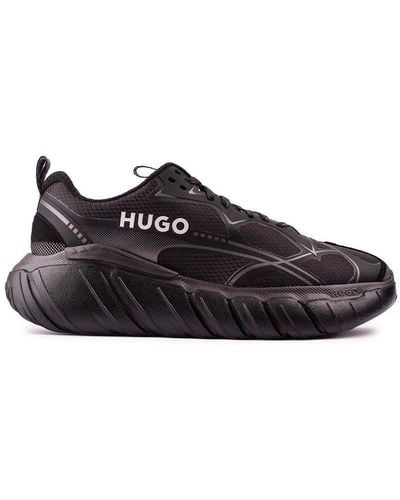 HUGO Xeno Trainers - Black