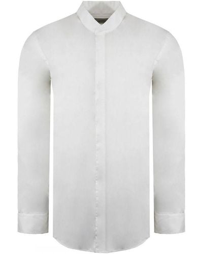 Armani Collezioni Shirt Cotton - White