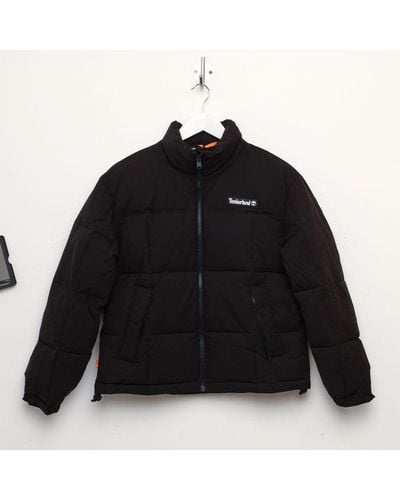 Timberland Womenss Oversize Puffer Jacket - Black