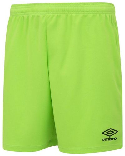 Umbro Club Ii Shorts (groene Gekko)