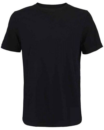 Sol's Adult Tuner Plain T-Shirt (Deep) - Black
