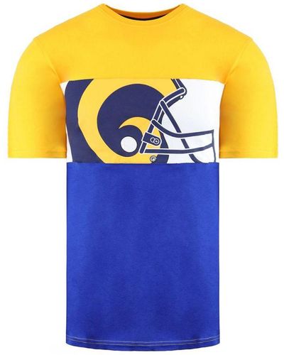 Fanatics Nfl Los Angeles Rams T-Shirt - Blue