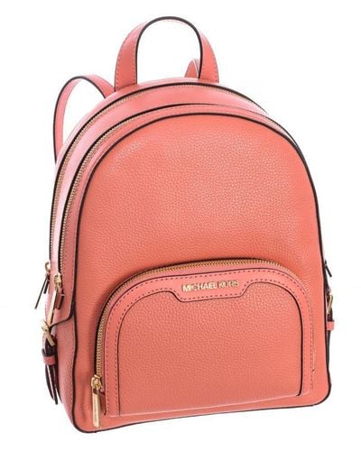 Michael Kors Jaycee 35s2g8tb2l Rugzak Voor - Roze