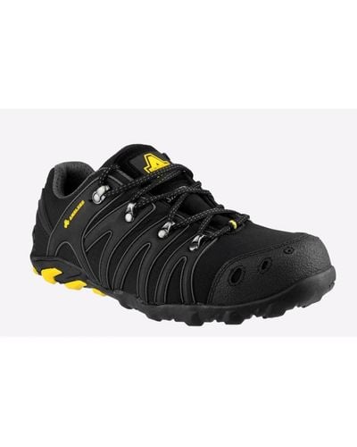 Amblers Safety Fs23 Soft Shell Trainers - Black