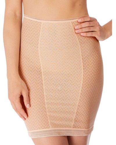 Wacoal 140010 Aphrodite Half Slip Elastane - Natural