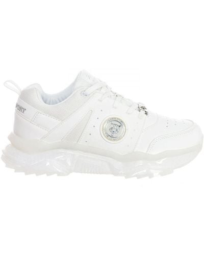 Philipp Plein Sports Shoes Sips1504 - White