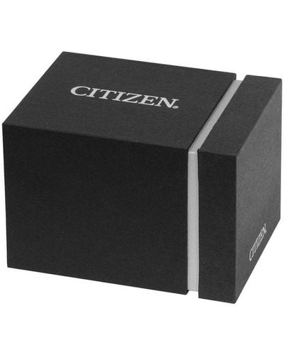 Citizen Grey Watch Ca0797-84e Stainless Steel - Black