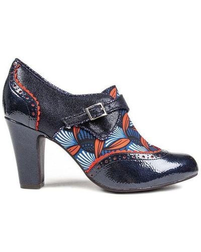 Ruby Shoo Tazmin Shoes - Blue