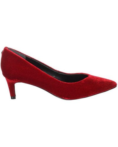 Guess S Pointed Toe Heels Flbo23fab08 - Red