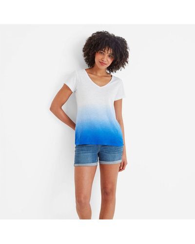TOG24 Alexa T-Shirt Mykonos Cotton - Blue