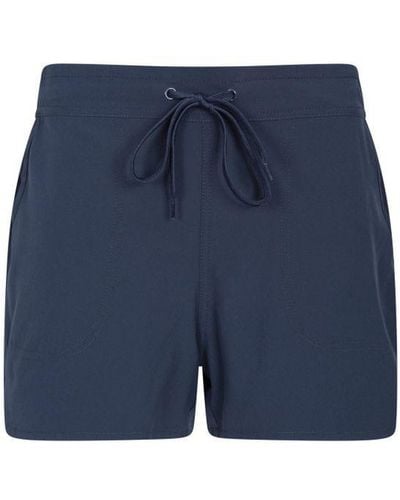 Mountain Warehouse Ladies Stretch Swim Shorts () - Blue