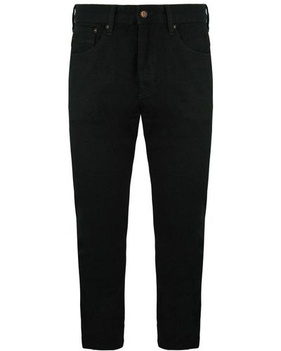 Denham The Jeanmaker Bolt Skinny Fit Jeans Cotton - Black