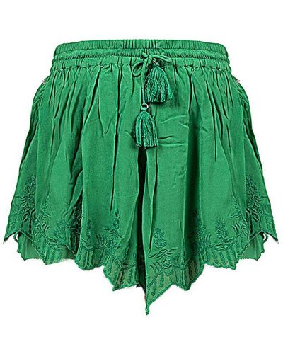 Pepe Jeans Shorts Florence Vrouw Groen