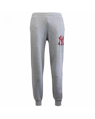 Majestic Athletic Dalmore Track Trousers Textile - Grey