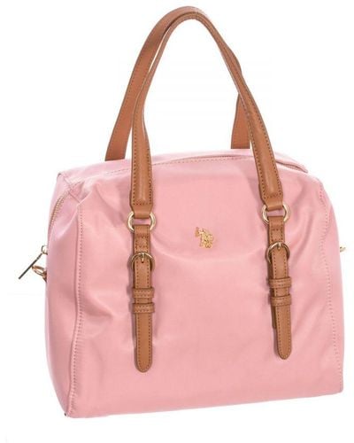 U.S. POLO ASSN. Satchel Bag Beuhu5492Wip - Pink