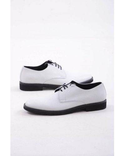 Dolce & Gabbana Lace-Up Shoes - White