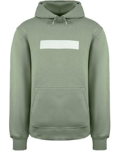 Nicce London Long Sleeve Pullover Lima Hoodie 204 1 02 08 0341 - Green