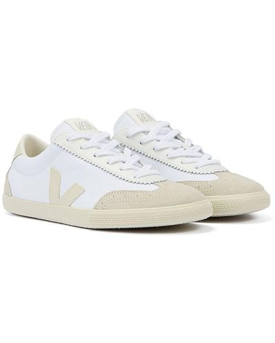 Veja Volley Pierre Trainers Cotton - White