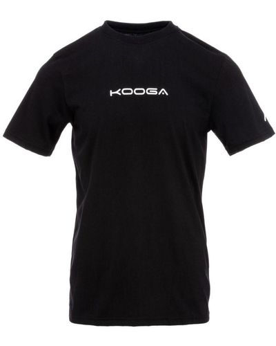 Kooga Crew Performance T-shirt - Black