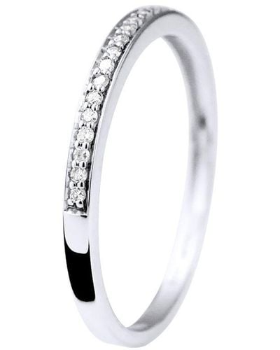 Diadema Alliance Mooie Diamanten Sieraden 0120 Cts White Gold - Wit